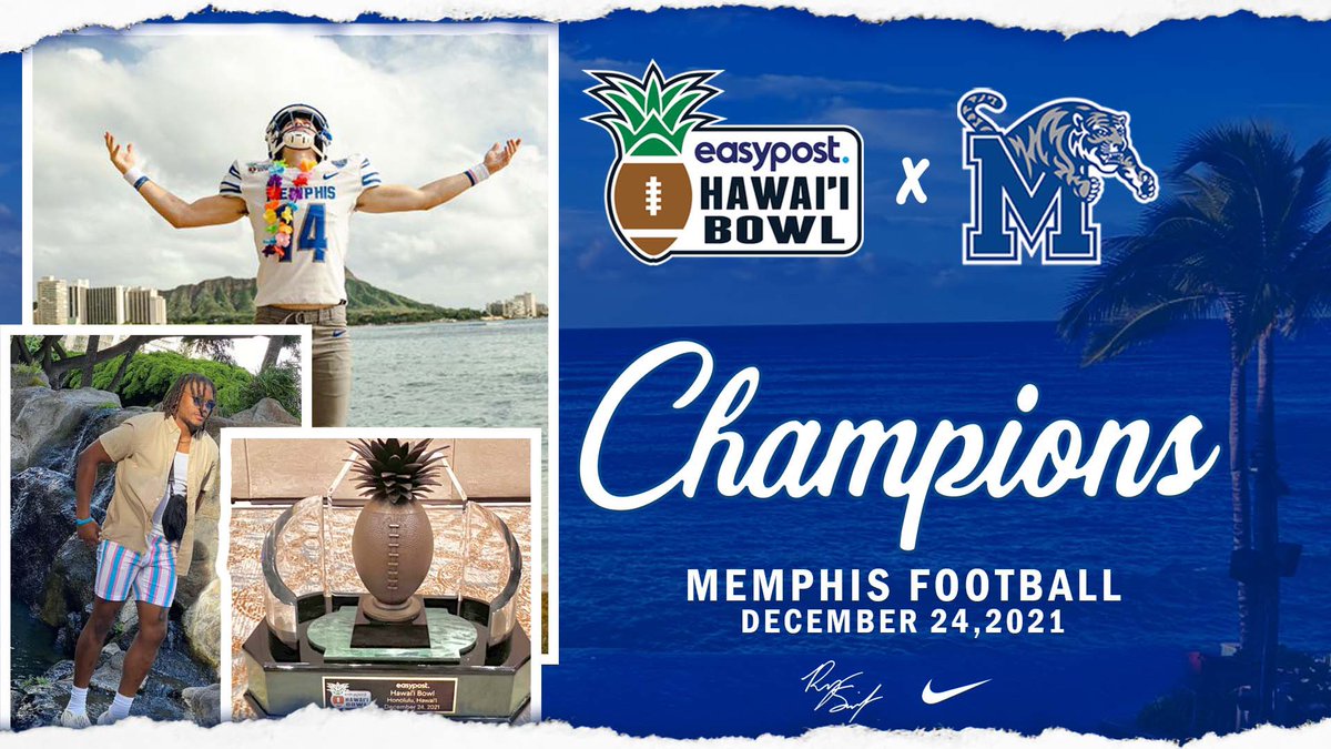 Memphis Football tweet media