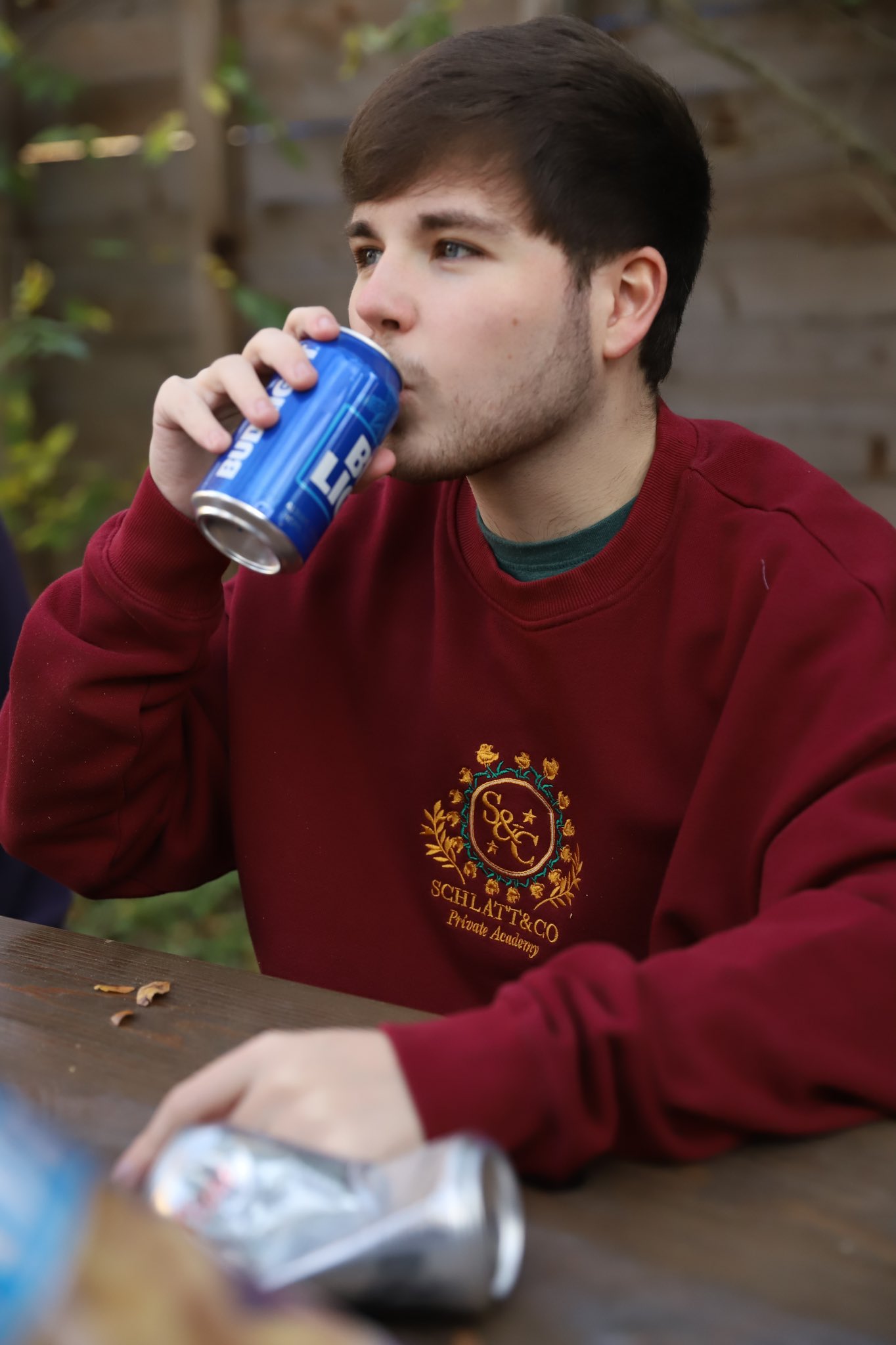 connor on X jschlatt The Red Sweater is gonna change the game https t 0kippNR9d6 X