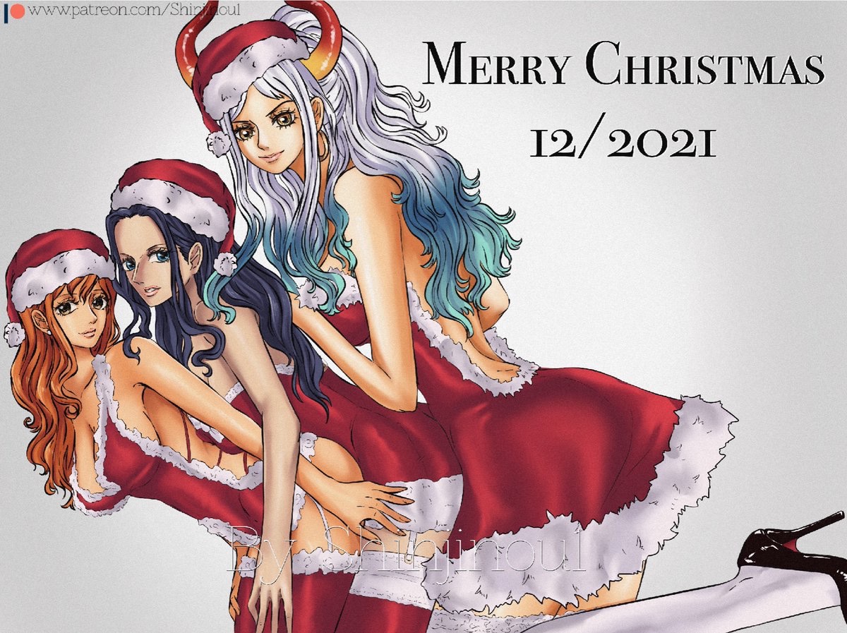 Merry Christmas One Piece Lovers