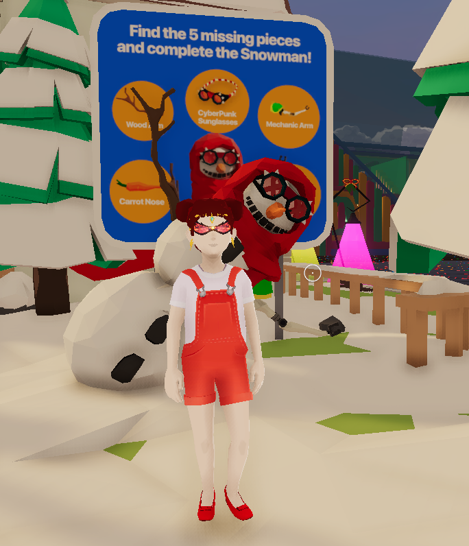 Jryptonist's tweet photo. Finally, I got X-mas wearable present 🤶as an NFT Xmas eyeglass!!! This is the first wearable one. MERRY CHRISTMAS EVERYONE 😁😍😘 https://t.co/7lojm1Vl5j