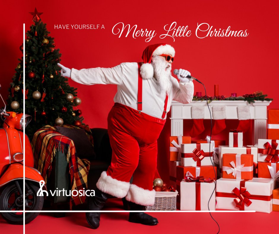 virtuosica's tweet photo. We hope everyone celebrating this holiday weekend has a very merry little Christmas!

#christmaseve #christmasweekend #xmas #christmasclassics #christmasmusictime #christmastime #musicianlife #musicianssupportingmusicians https://t.co/WObAHDuoEd