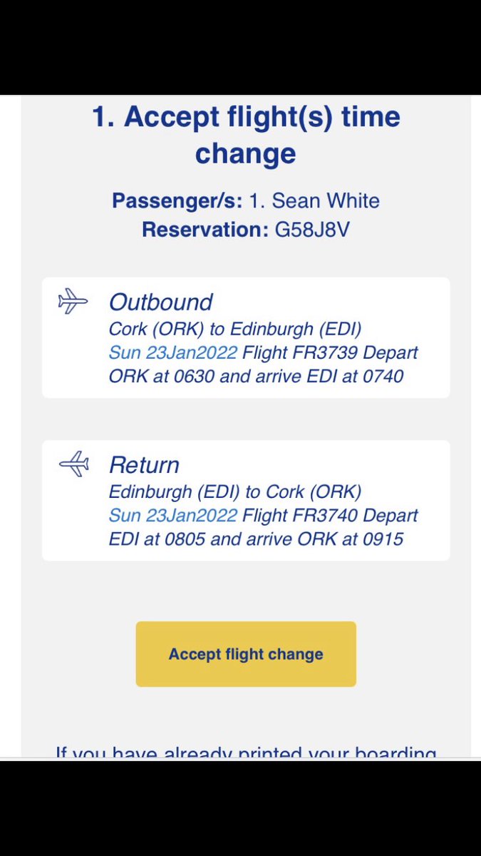 <a href="/Ryanair/">Ryanair</a> sound for letting me see Edinburgh for 25 minutes. Legends as always 👌👌