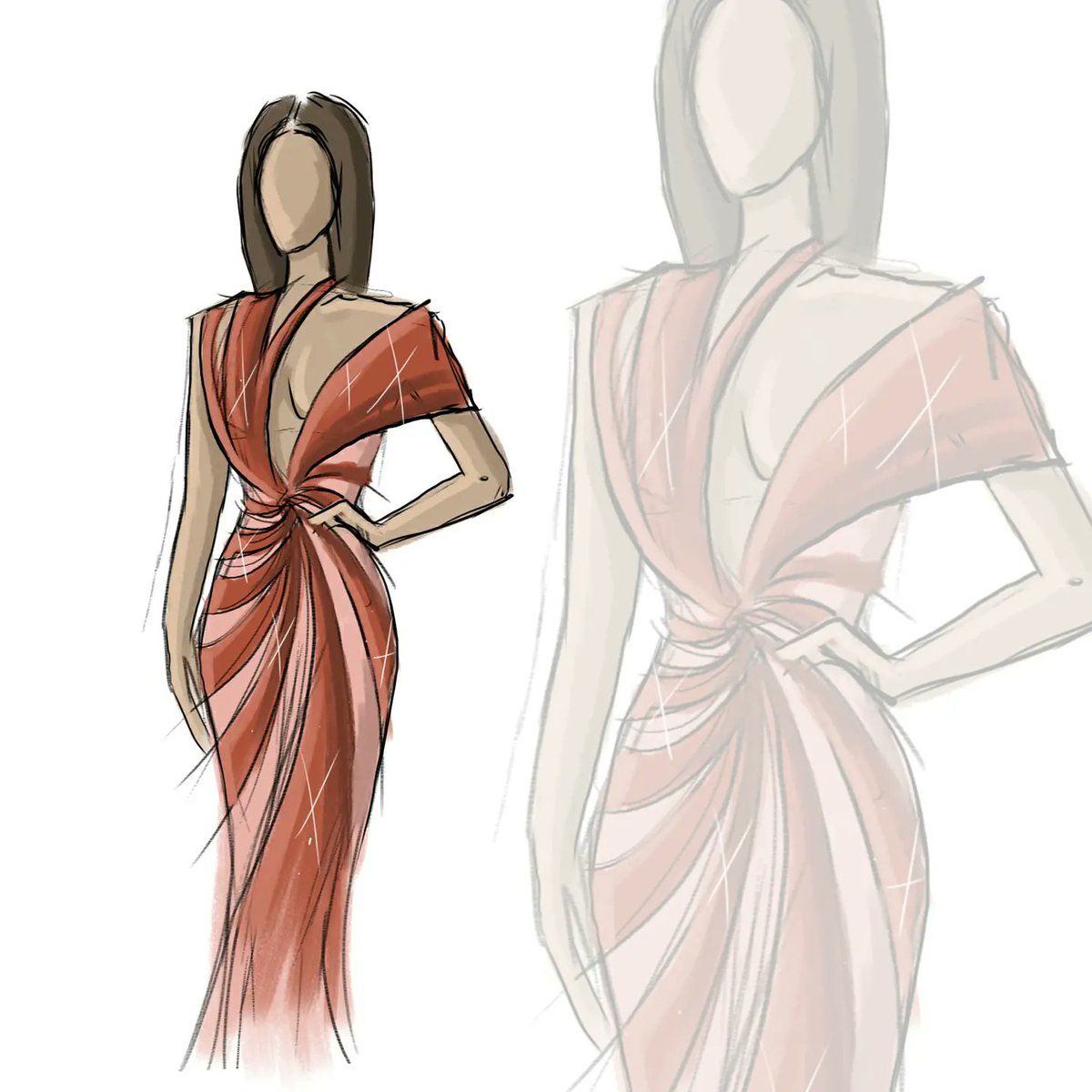 Christmas inspired designs part 3 🍬 Peppermint × <a href="/Zendaya/">Zendaya</a> #Christmas #fashion #design #Zendaya