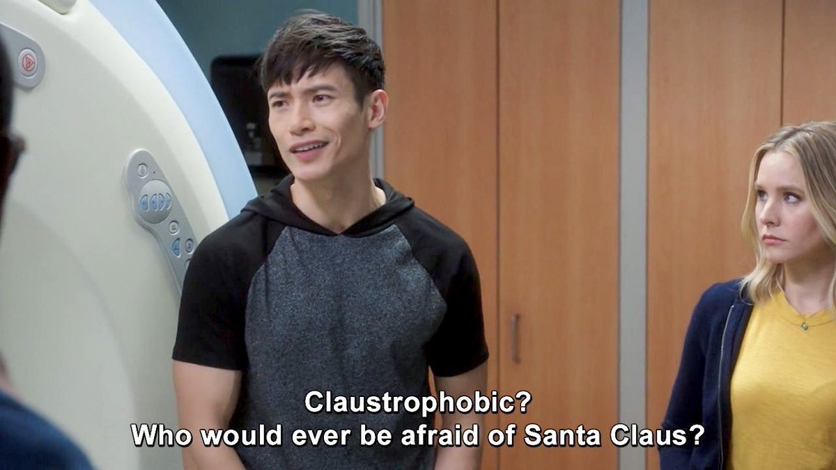 filmartbox's tweet photo. The Good Place (2018) https://t.co/u77wQbqJHi