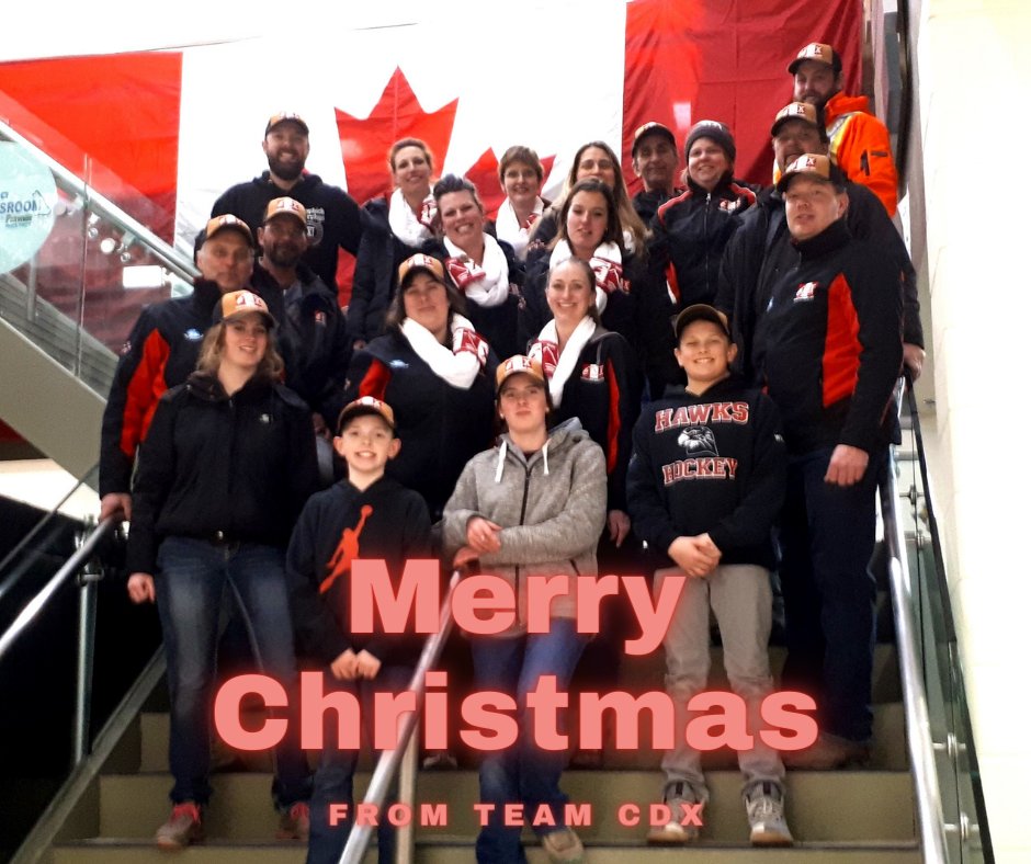 From all of us at CDX, we wish you a Merry Christmas and Happy Holidays!