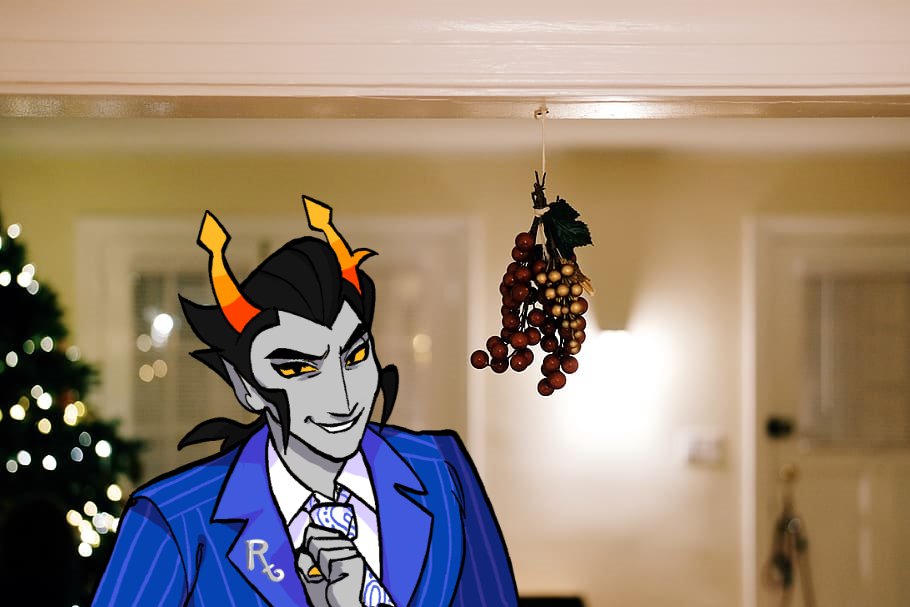 BytconInPlaces's tweet photo. Bytcon should not be under the mistletoe! https://t.co/YyLZDbjaO5