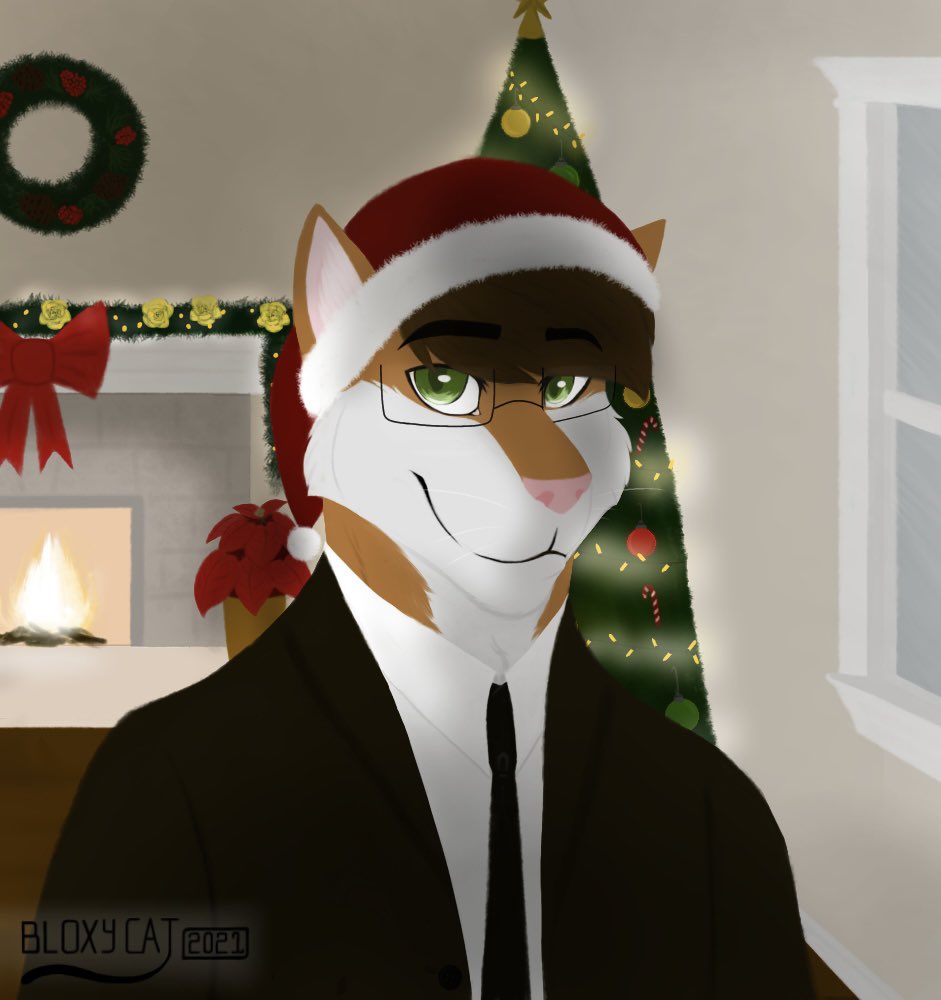 Bloxycat's tweet photo. Itβs Christmas Eve for me rn but to those having their Christmas in another time zone, Merry Christmas to you!
#Christmas #ChristmasEve #art #artist #artwork #digitalart #furry #furryart #furryartist #furryartwork #furryillistration #furryillustrator #illustration #anthroart https://t.co/CJTCwGdX2f