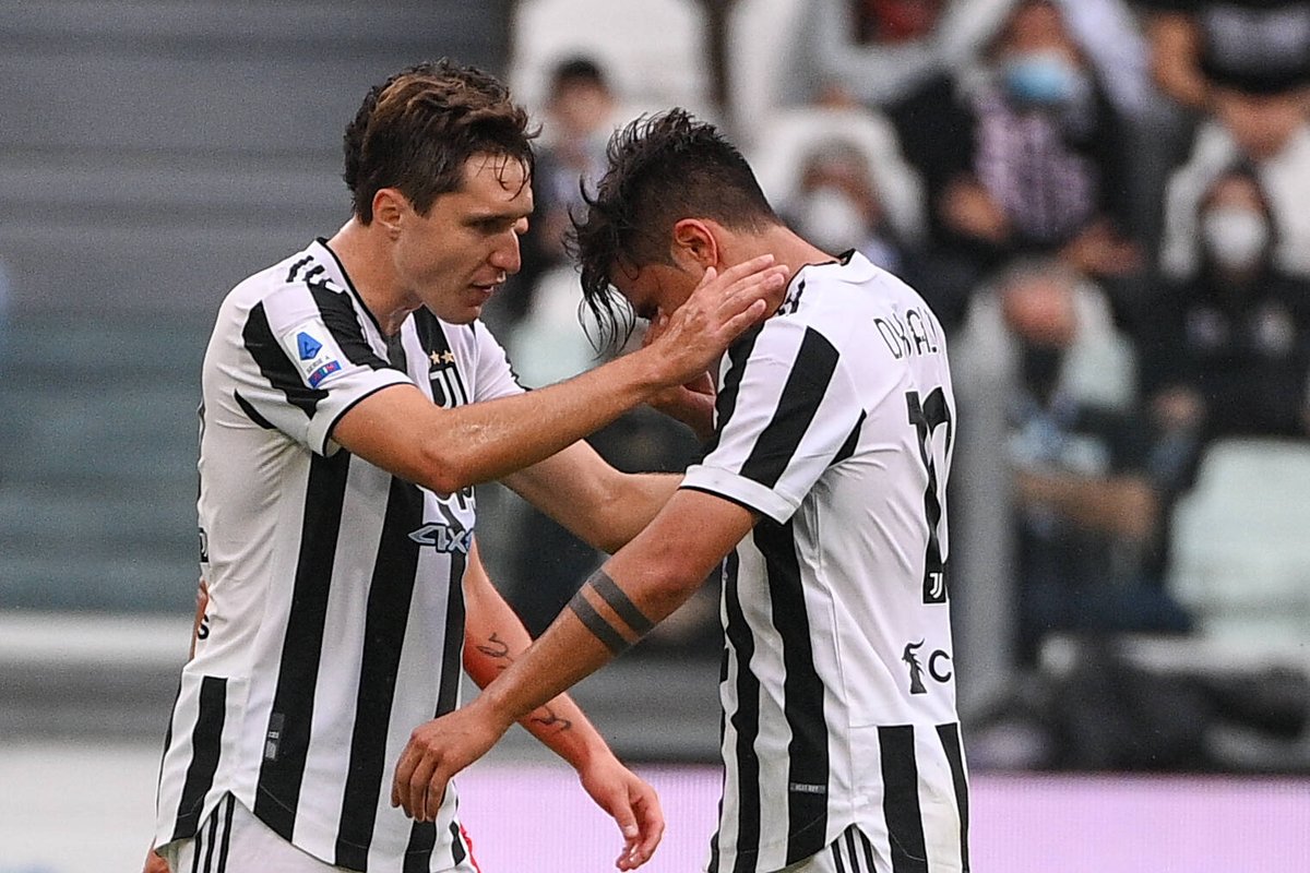 Dybala, Chiesa &amp; Chiellini are expected to be back for Juventus' match against Napoli on January 6th