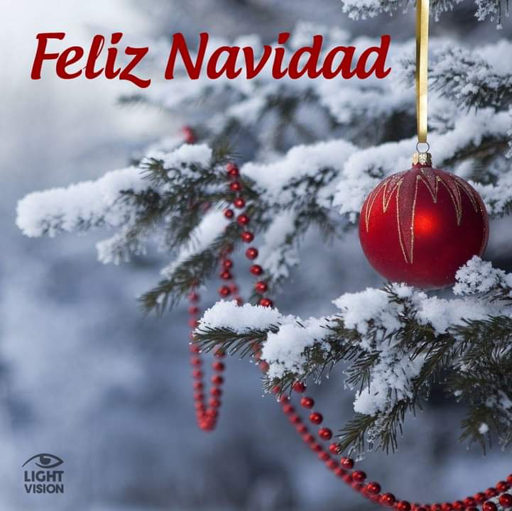 LightVisionAP's tweet image. ☃️ Que los milagros esta Navidad, hagan fila detrás de tu puerta. Que los regalos 🎁 de tantos que sean, no quepan en tu hogar; pero principalmente, que no falten el amor, el cariño y la prosperidad. ✨✨✨

🎄 ¡Felices Fiestas te desea el equipo de #LightVision! 🎄