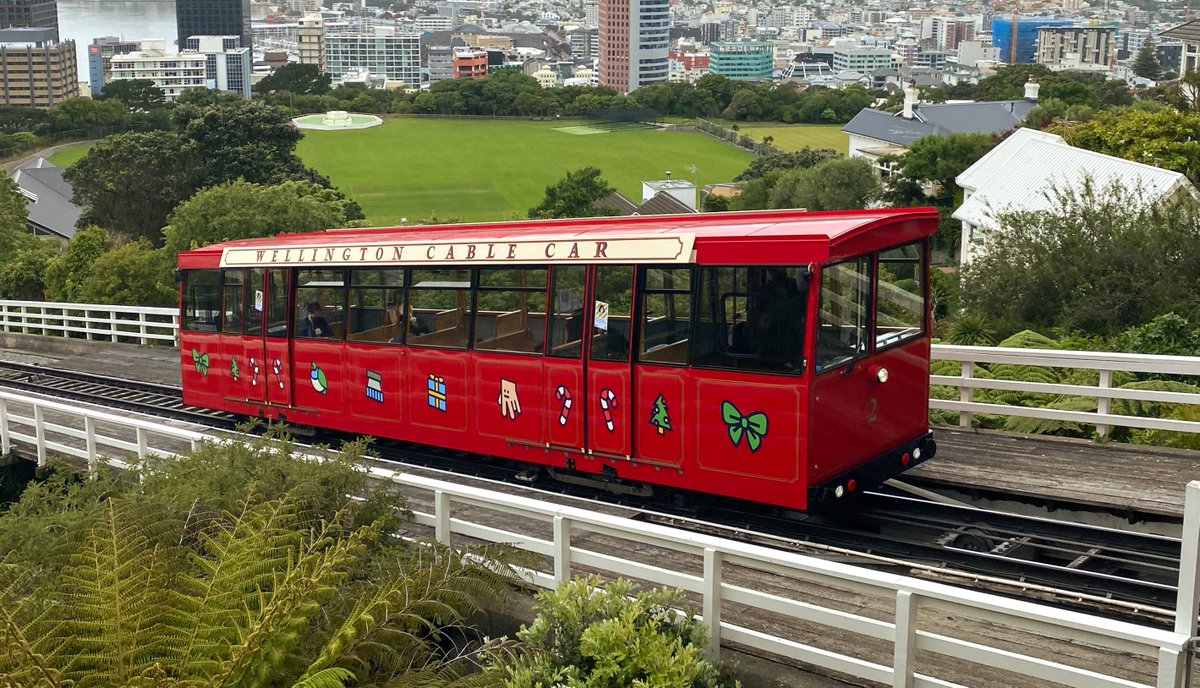 WgtnCC's tweet photo. Meri Kirihimete Pōneke 🎄⭐🎅 https://t.co/GFhwT2vTwY