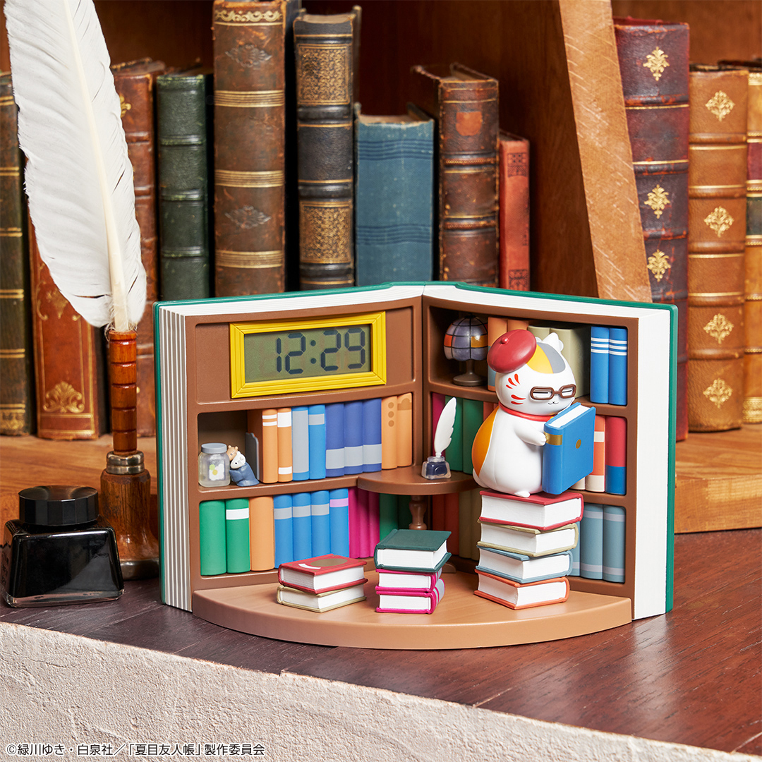 📖発売まであと4日👓／ 『一番くじ #夏目友人帳 ニャンコ先生と読書の