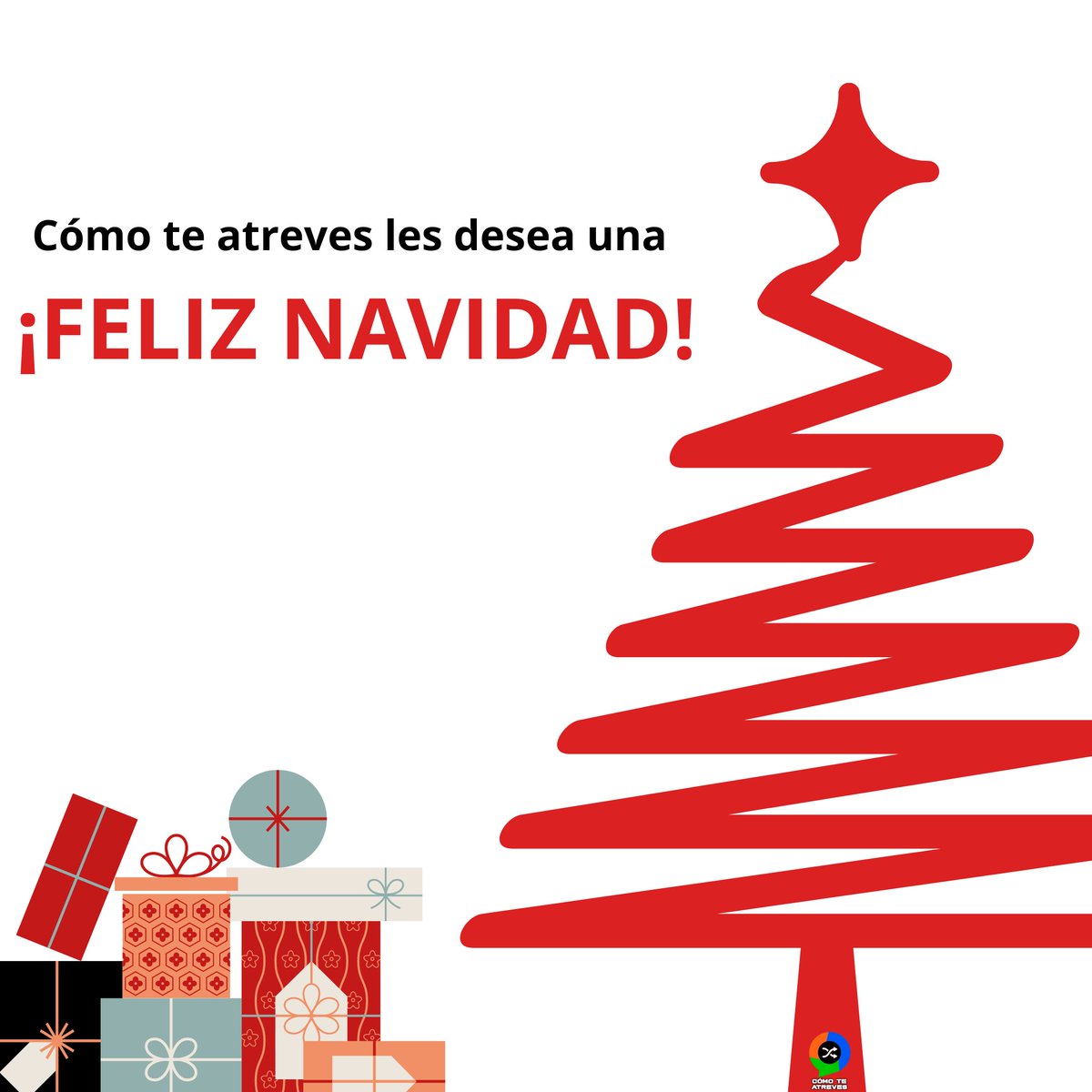 Pasamos por aquí para desearles que tengan una linda Nochebuena y una Feliz Navidad 🎄❤