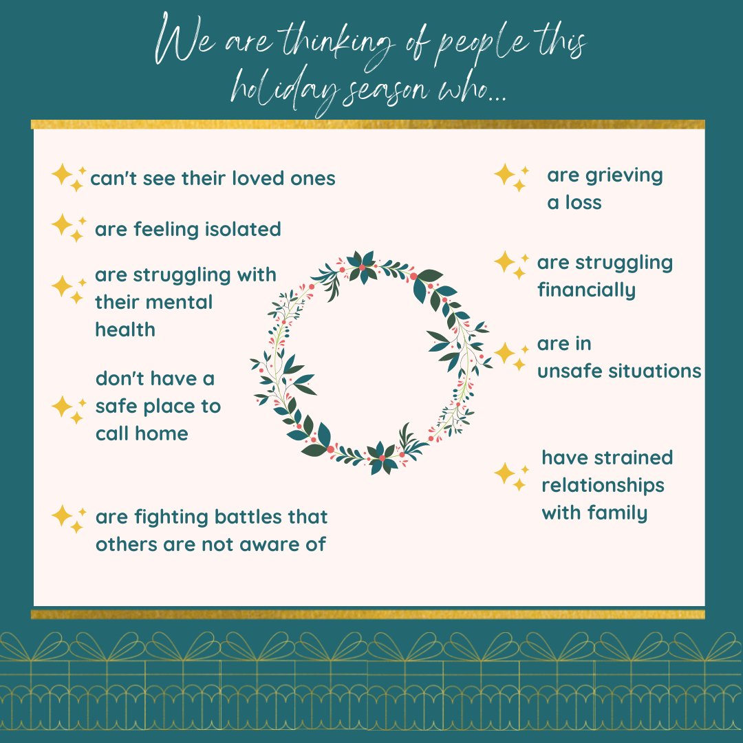 ACTGroup_AU's tweet photo. Sometimes this is not the most wonderful time of the year, and that okay.

We are thinking of the those who are struggling at this time of the year. https://t.co/1Kx4OaWf82