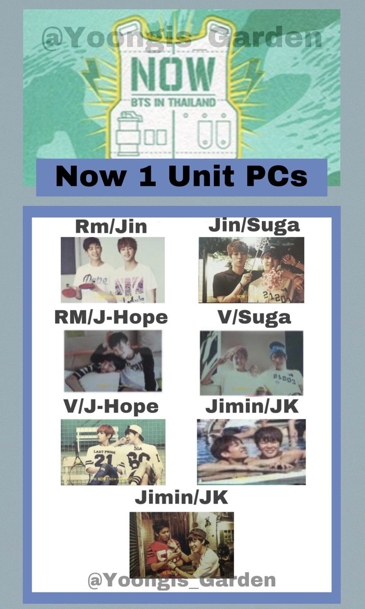 BTS NOW 2 Thailand グッズ まとめ DVD ジョングク ユンギ BTS