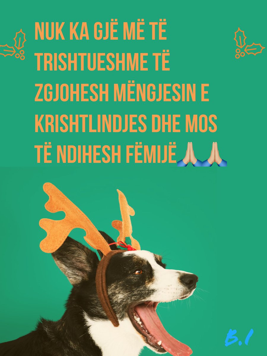 Gëzuar të gjithëve krishtlindjen🍾🍾