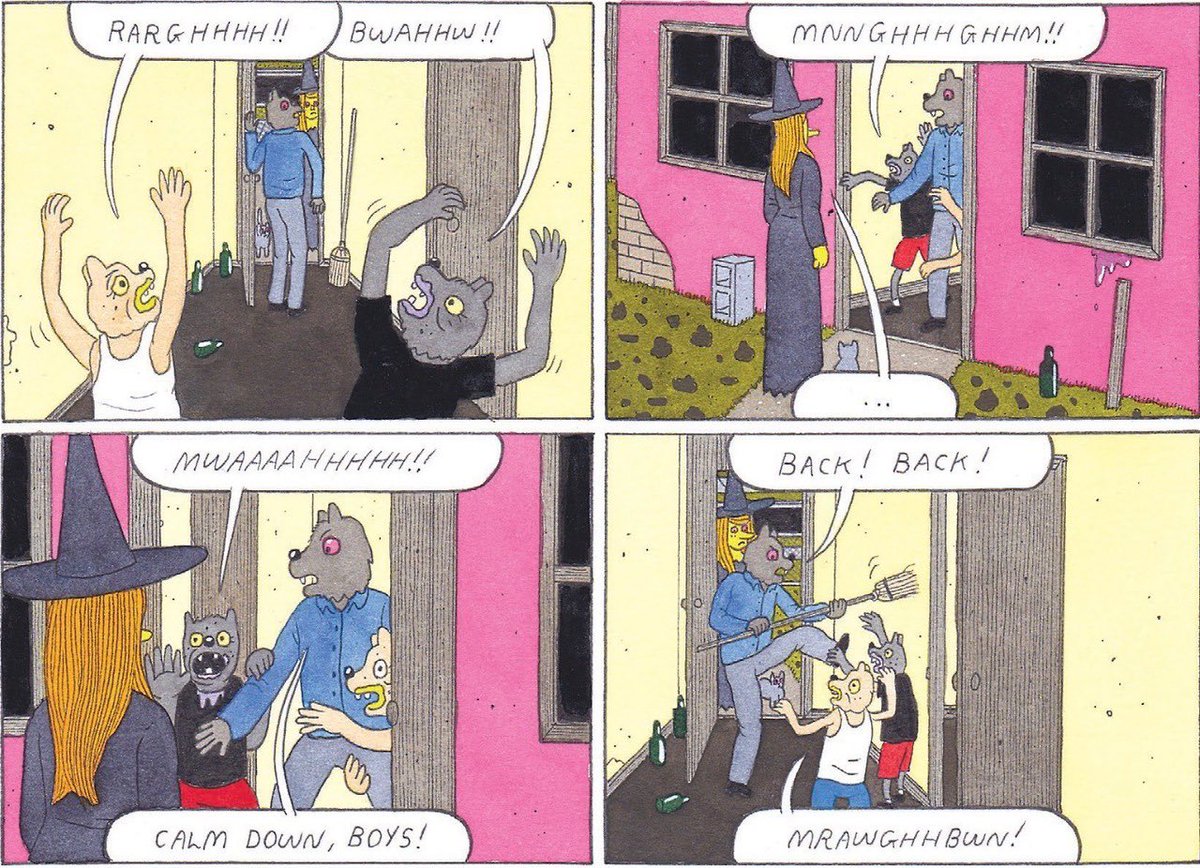 kirstenliimatta's tweet photo. Play by play of me + the kids when my boyfriend comes over 🧹 #simonhanselmann https://t.co/HzMZygjhTK