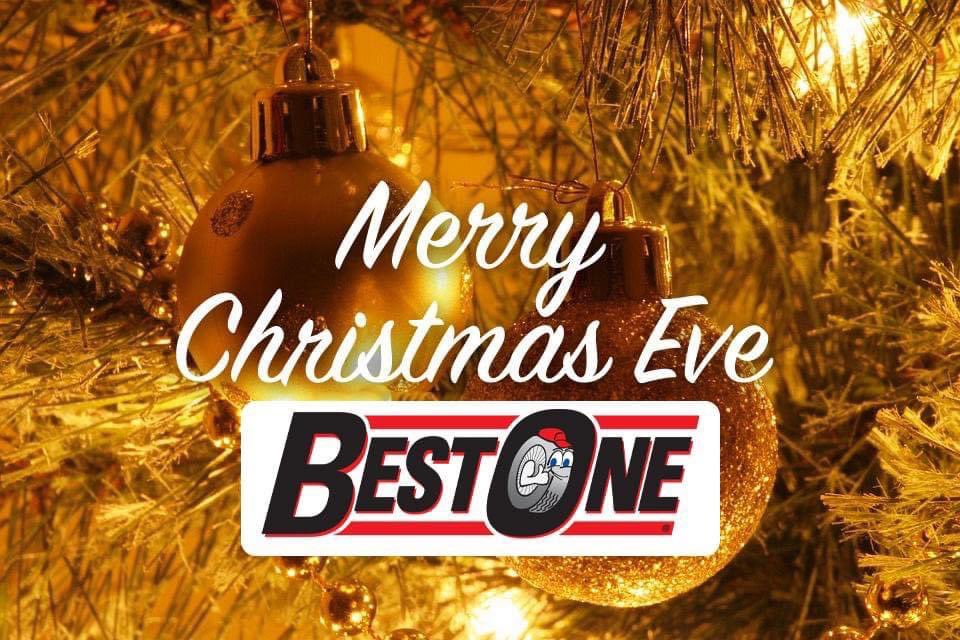 RileyParkTire's tweet photo. Wishing you &amp; your loved ones a very Merry Christmas Eve from Best-One! 🎄

#christmaseve #holidays #wearebestone #family #grateful https://t.co/bK5OsvhWj9