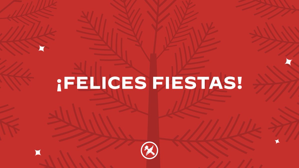 JuventudRER's tweet photo. ¡FELICES FIESTAS! 

Desde la @JuventudRER les deseamos a todxs unas prósperas fiestas llenas de salud y satisfacciones. #JRER. https://t.co/Vp5eCZkSBR