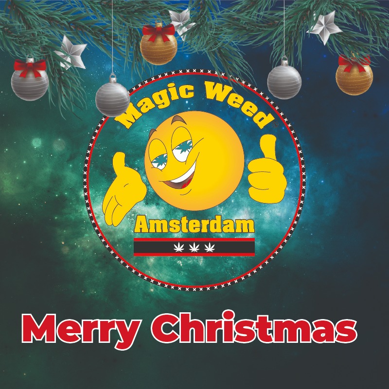 magic_weed_amst's tweet photo. MAGIC WEED AMSTERDAM WISH YOU A MERRY CHRISTMAS!

#Christmas #cbdhealth #cbdproducts #HappyHolidays https://t.co/mzdAaz6lxy