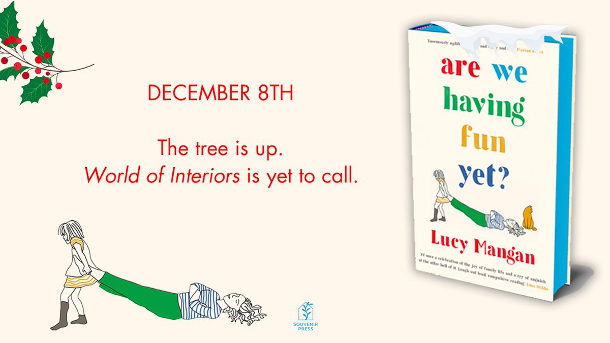 SouvenirPress's tweet image. It’s nearly CHRISTMAS!!!! #AreWeHavingFunYet?