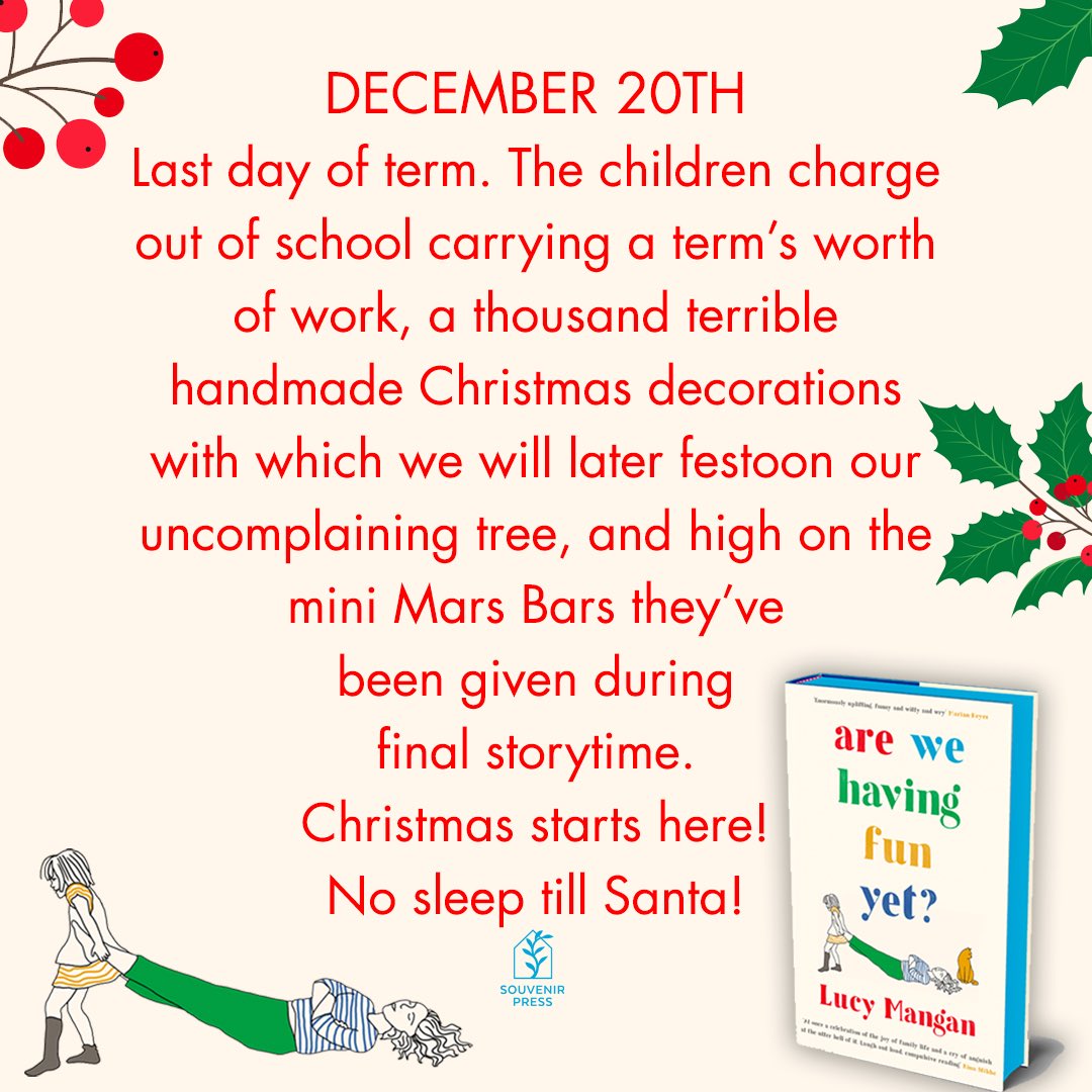 SouvenirPress's tweet image. It’s nearly CHRISTMAS!!!! #AreWeHavingFunYet?