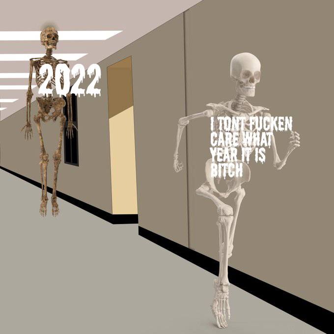 YEAR'S ARE FAKE ANY WAY - https://t.co/GfqwqHWv7Y ADMIN
