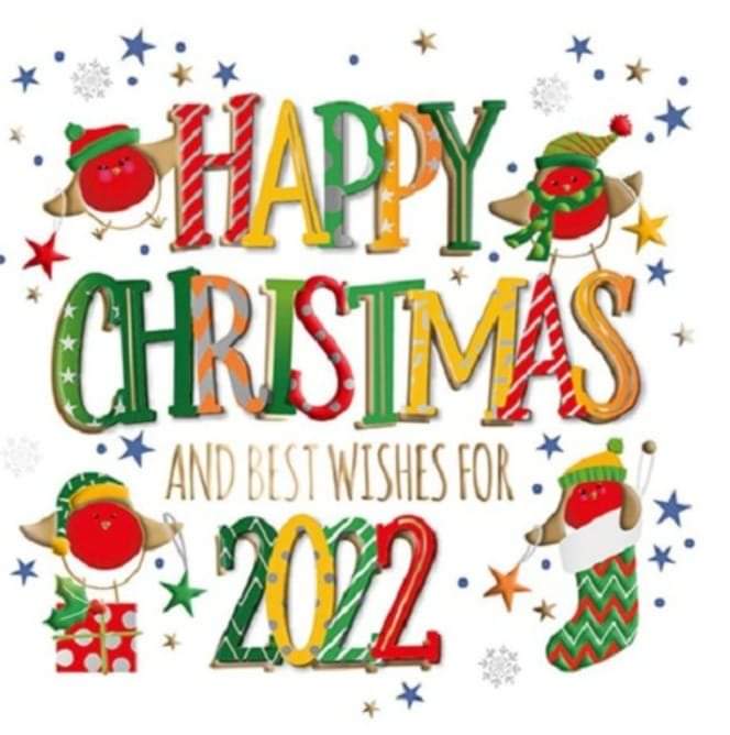 Merry Christmas to all our supporters.  Thank you for your support this year.  Fingers crossed we can be more active as a group in 2022.