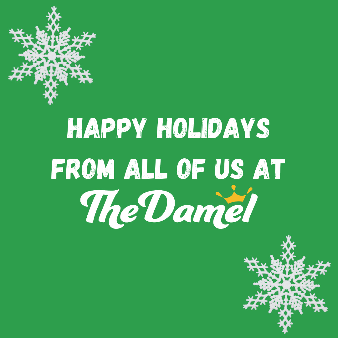 We hope you have a warm &amp; happy holiday &amp; New Year!💖