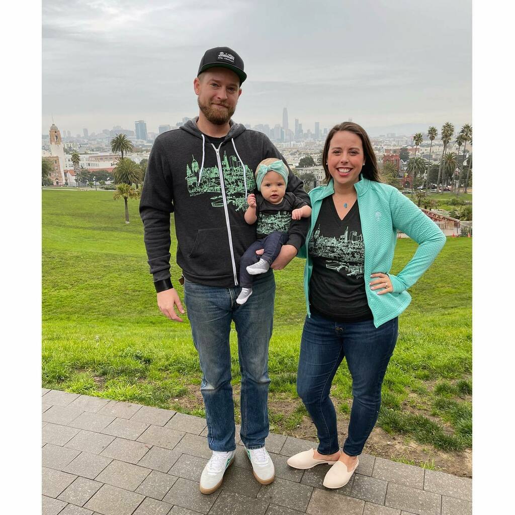 MGreenWorkshop's tweet photo. Favorite wife &amp; daughter: ✅
Favorite City: ✅
Favorite park: ✅
Sporting threads inspired by said park, from favorite SF artist: ✅ (the always impeccable @amosgoldbaum)

Merry Christmas and/or whatever Holidays you and your favorites enjoy together. 

… https://t.co/XxiejDIADO https://t.co/bkkRf0ob8p