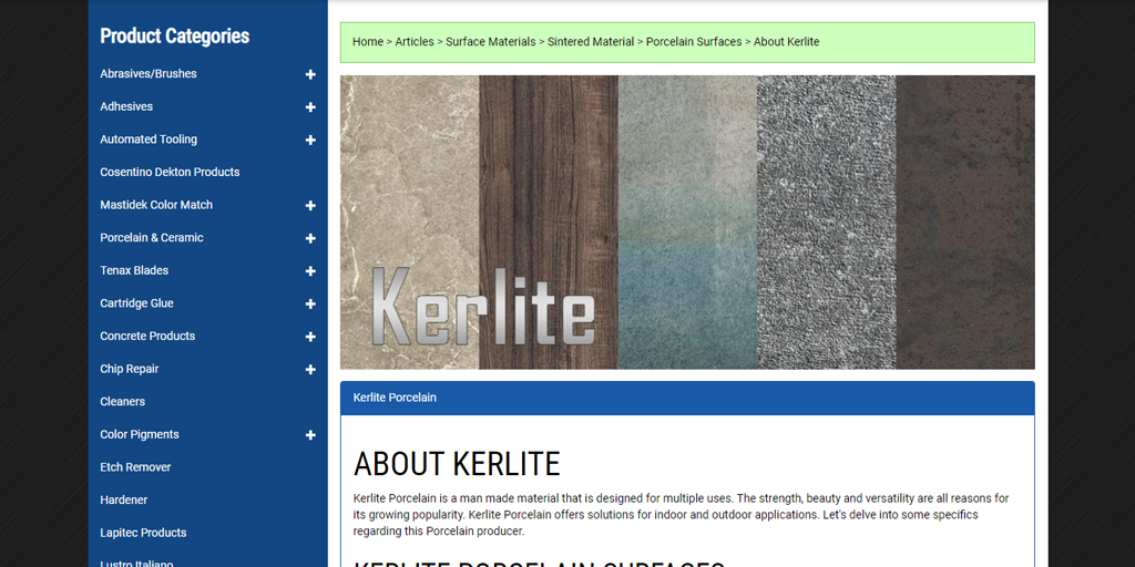 TenaxUSA's tweet image. Find out about #kerlite #porcelain and what #diamondblades we offer for cutting them: bit.ly/2nHTFiN #bridgesawblades