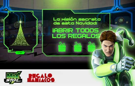 Max Steel Fanáticos tweet media