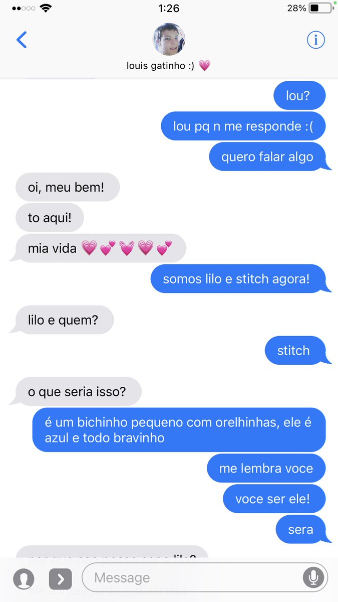 houisbot's tweet photo. voce sera o stitch piquituxinho https://t.co/ct3DFq0nT9