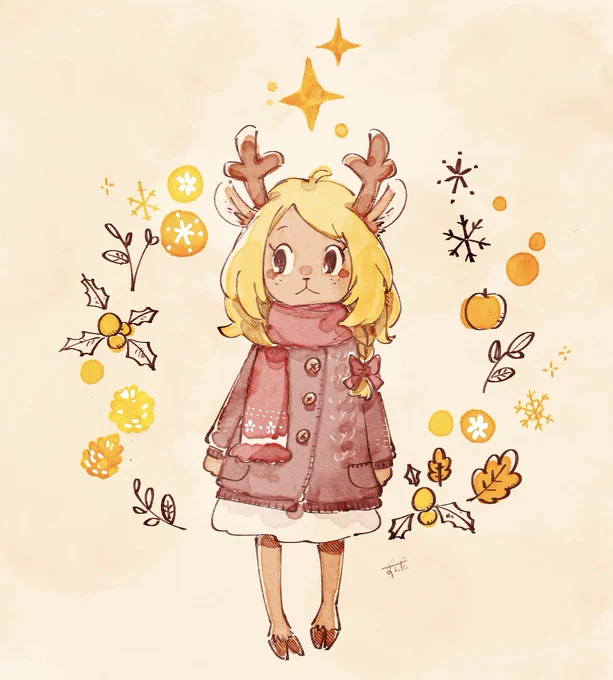 December girl ❄︎ 