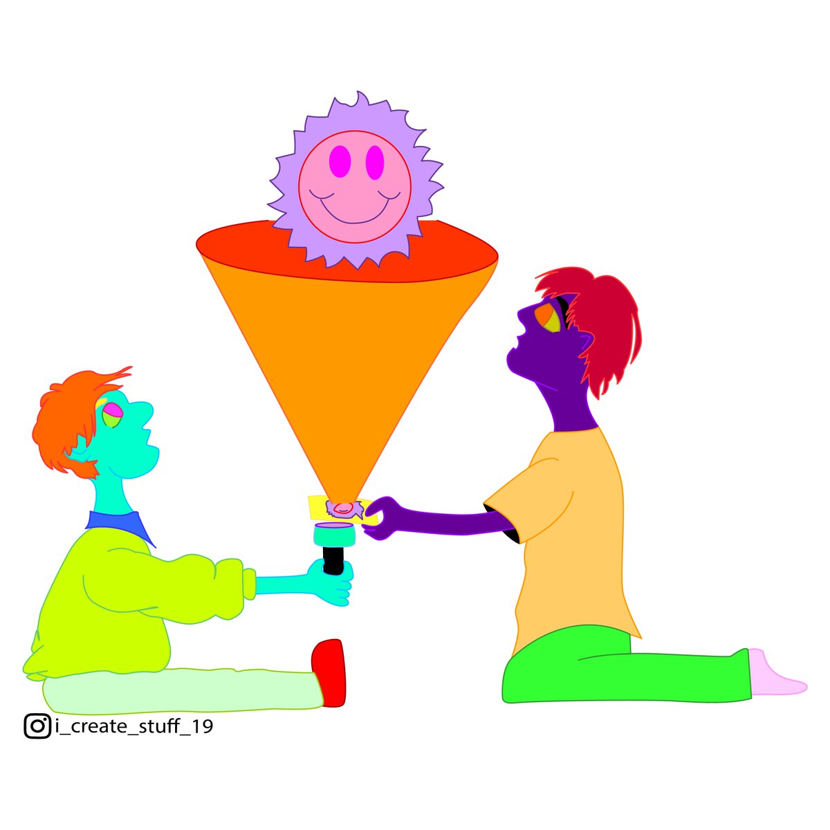 StuffCreate's tweet photo. Your Sunshine 🌞

#Idid #art #digitalart #digitalartist #vectorart #adobeillustrator #myart #original #doodle #online #store #redbubble #blackandwhite #cuteillustration #kawaiiart #funnyart #cartoon #scribble #your #sun #shine #sunshine #flashlight #lantern #bright #colorfulart https://t.co/Jk1BLhaOyf