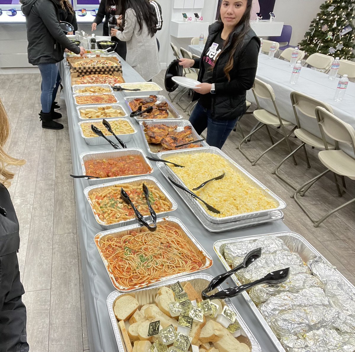 mariaeg3's tweet photo. Happy Holiday’s!  Last week’s amazing Dealer partner SAMPCS Holiday and Appreciation Rally for Top National Ranking and Employee Recognition!  #1DigicomTeam #MbTM #ALLIN @atejano01 @JamesLeeWC @kharen_g @TariqAdina @LangfordDamond https://t.co/8c69ZFvxV5