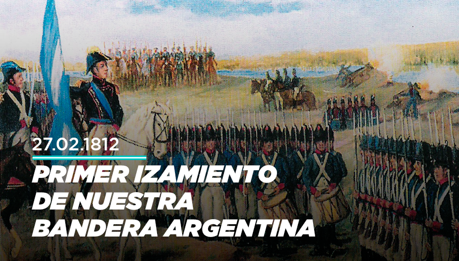 ALTA EN EL CIELO 🇦🇷

Recordamos el primer izamiento de nuestra bandera Argentina, de la mano de #ManuelBelgrano.