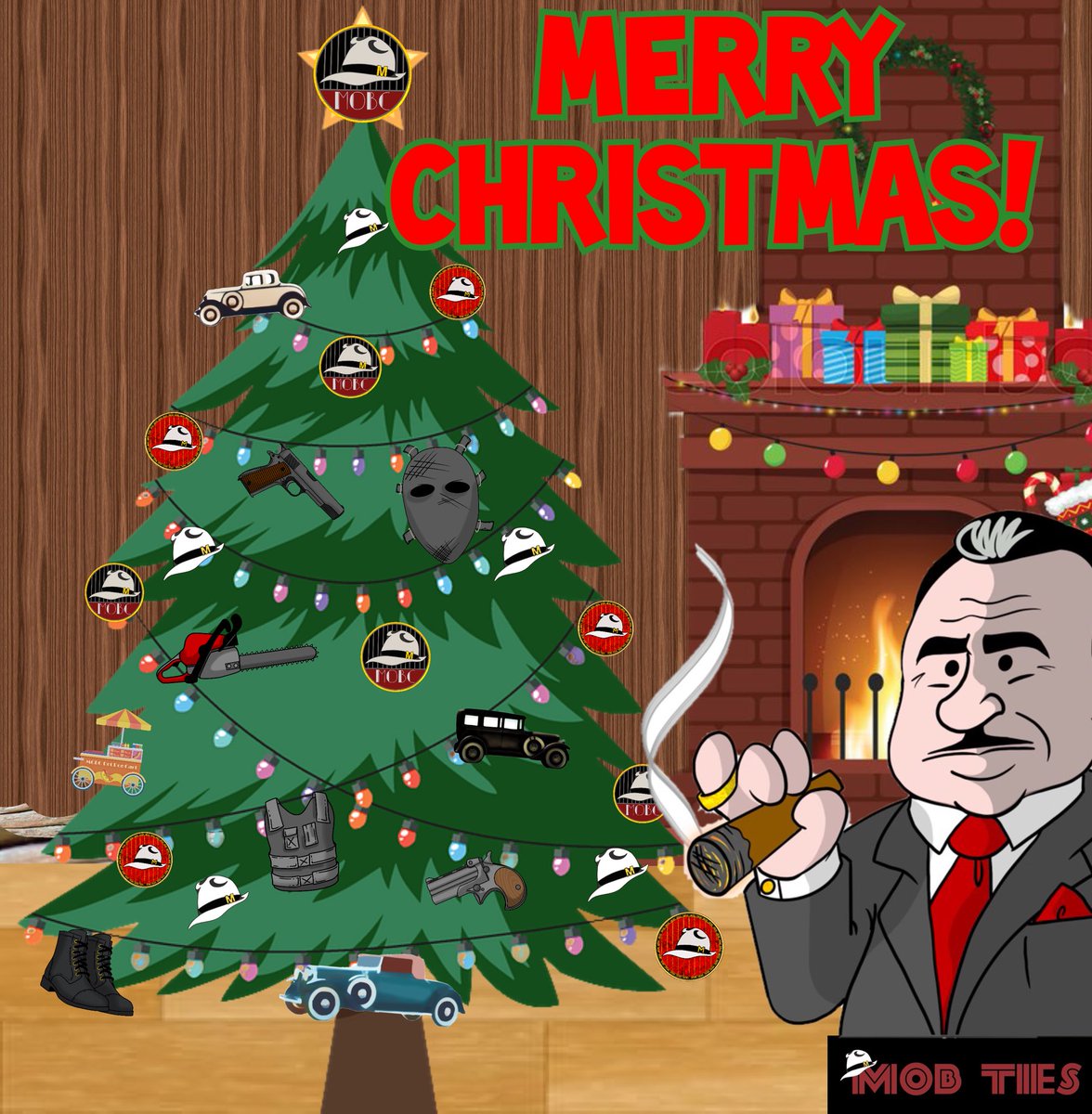 MobsterCoin's tweet photo. I bet @FINALLEVEL  wants some #MOBC in his stocking this year! https://t.co/E4u3DLLtVl