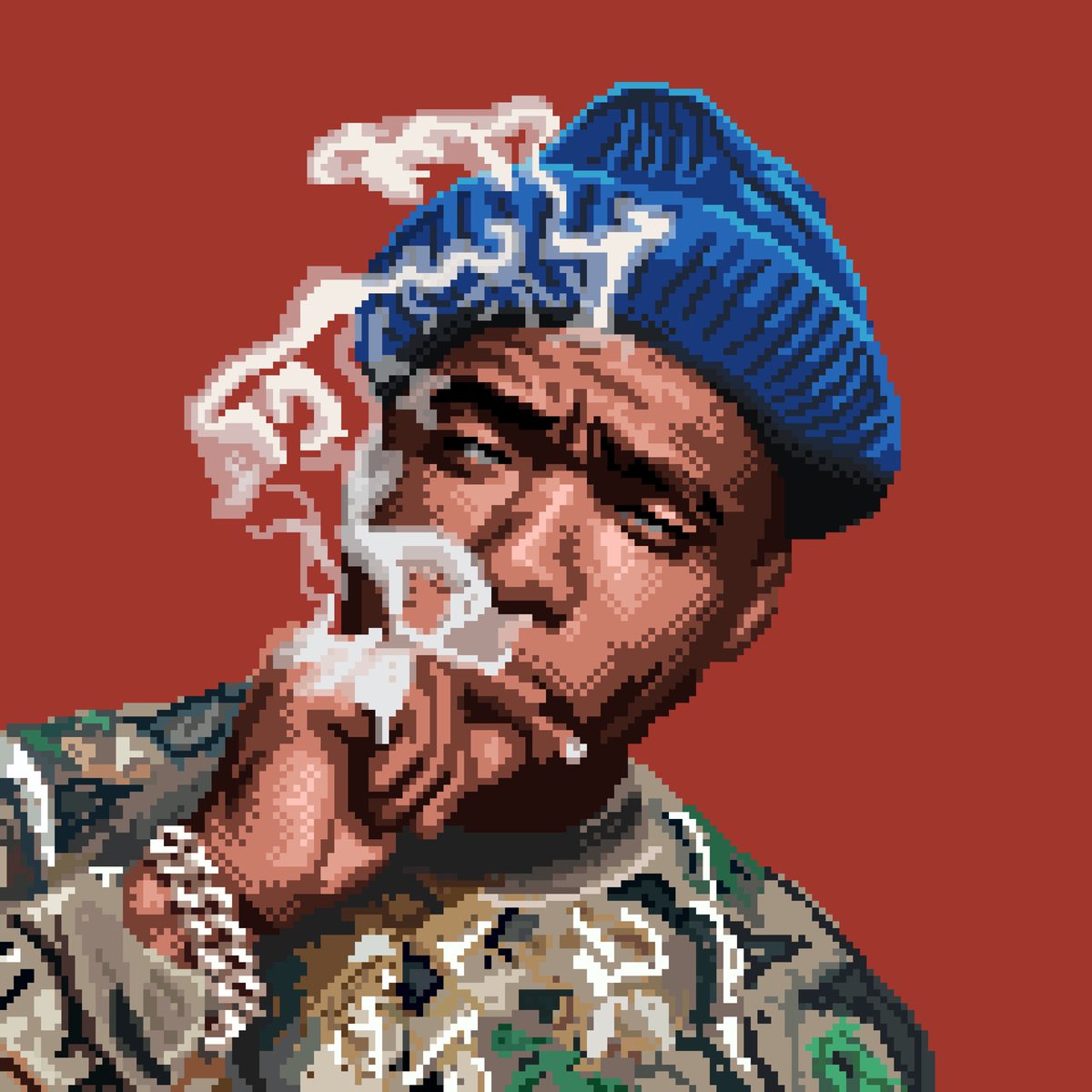 RapNPixels's tweet photo. @RapNPixels are excited to announce @CurrenSy_Spitta inspired Audio Dope Dealer IV #nft 🔥🔥🔥 

https://t.co/OBzJMyvPgD

We put a lot of thought and effort into this project because we want to make sure we give the audience some value 🌍🛩💎

Available now on @rarible ✅ https://t.co/4FRnsvvExT
