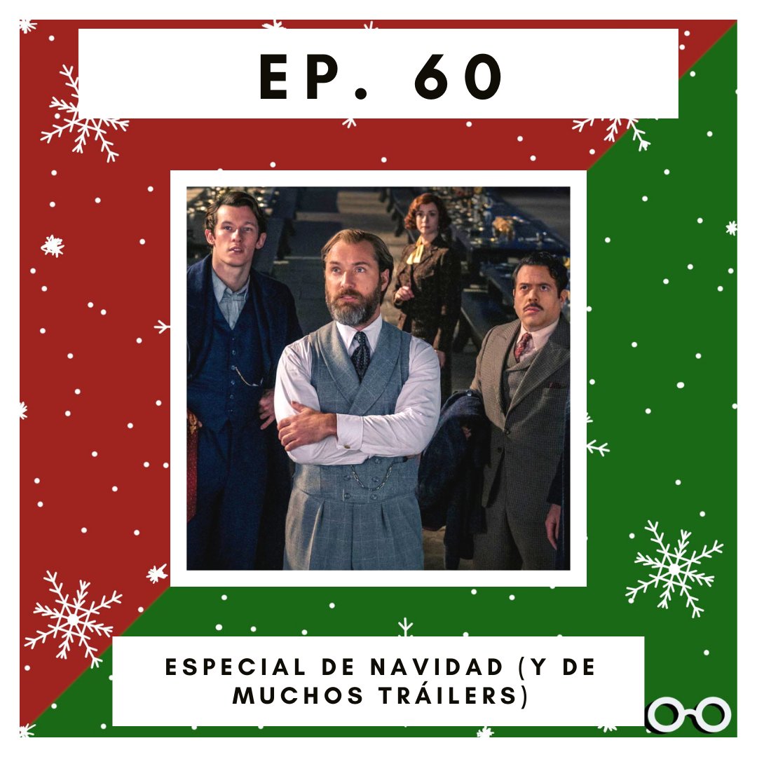 ¡Feliz Nochebuena! ✨

Les traemos nuestro especial de Navidad, donde hablamos de #HogwartsTournamentOfHouses, y los tráilers de #FantasticBeasts y #ReturnToHogwarts. 

🍏 Apple Podcasts: apple.co/32jBioG

📻 Spotify: spoti.fi/3ekAMce