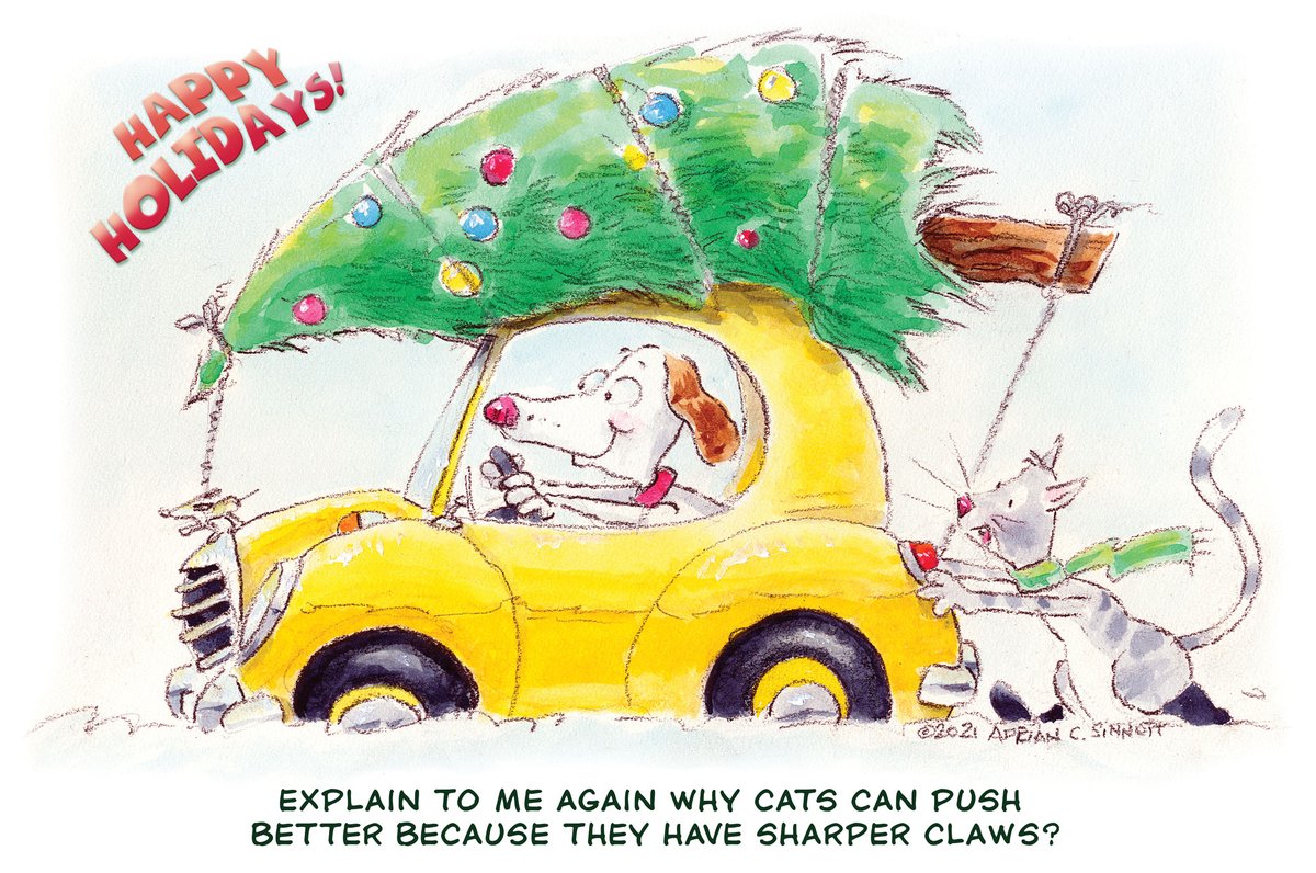 Wishing everyone a happy and healthy holiday and New Year!