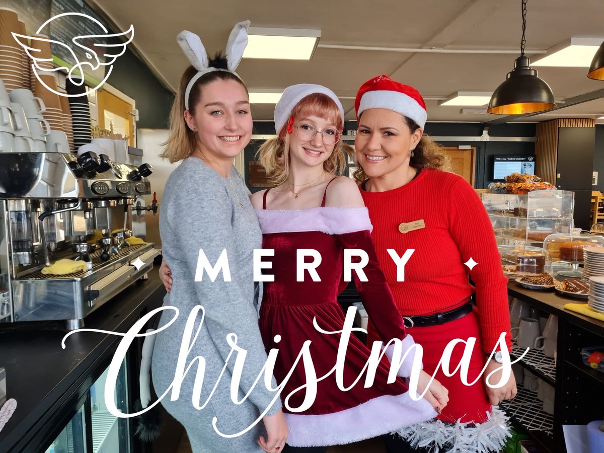 CafePathfinder's tweet photo. Festive Greetings to all our lovely #PathfinderCafe customers.  Our team are having a well-earned rest, but will be back from Monday 27th with all your favourites!
#BlackbusheAirport #Blackbushe #Pilot #Avgeek #Yateley #HartleyWintney #AllDayBreakfast https://t.co/em6UKKi0RR