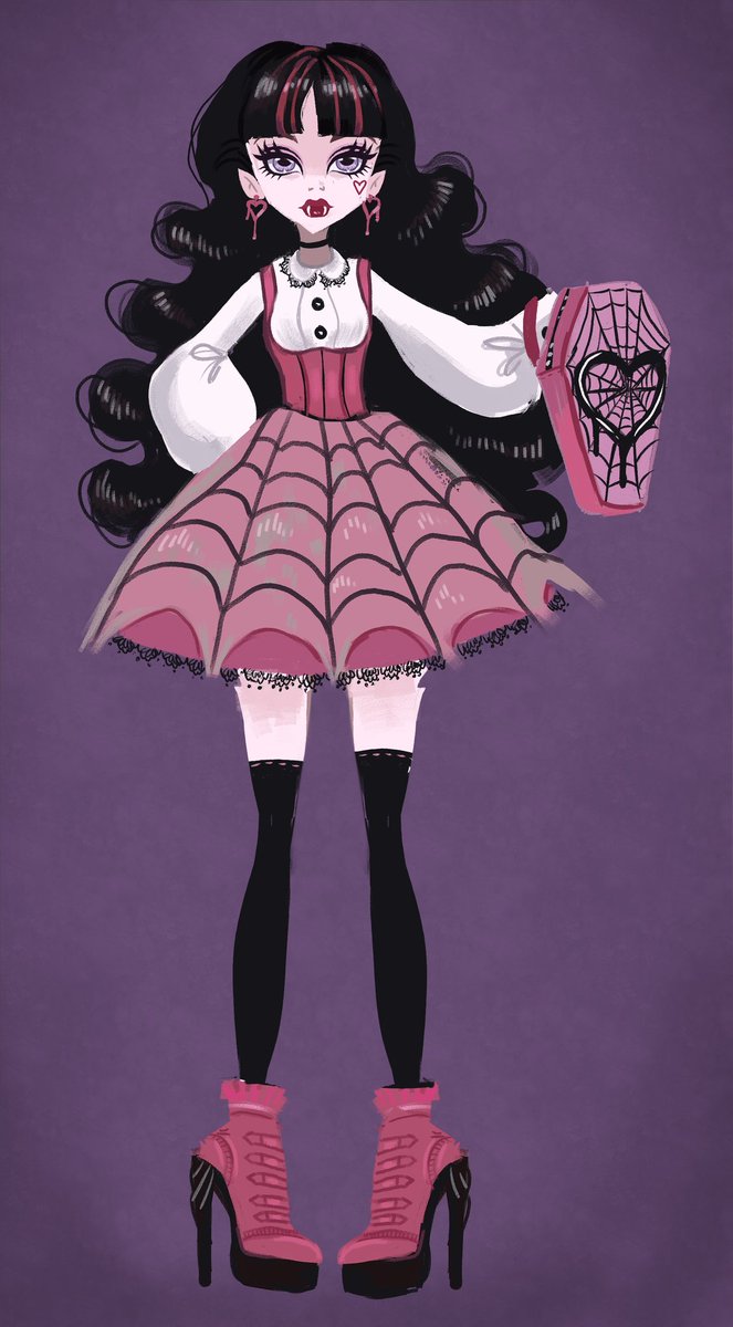 plainityy's tweet image. new draculaura prediction