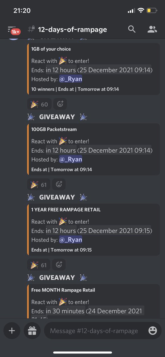 On the 12th day, Rampage gave its members a whole YEAR free membership and other goodies🎄

We thought it’s only fair to give twitter the same

To enter for a FREE YEAR, simply follow, retweet &amp; tag a friend 💕

Ends on 31st Dec🎄