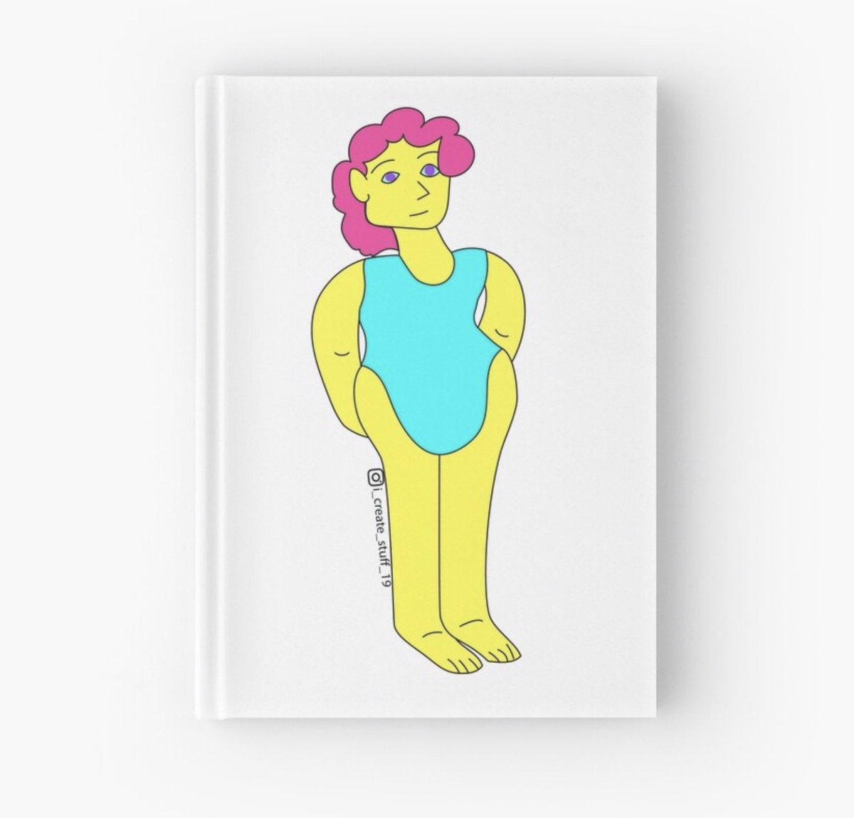 StuffCreate's tweet photo. Swimsuit 🩱

#Idid #art #digitalart #digitalartist #vectorart #adobeillustrator #myart #original #doodle #online #store #redbubble #blackandwhite #cuteillustration #kawaiiart #funnyart #cartoon #scribble #persona #swimsuit #curvy #brightcolors #colorfulart #yellow #turquoise https://t.co/oCt9u8b7zh