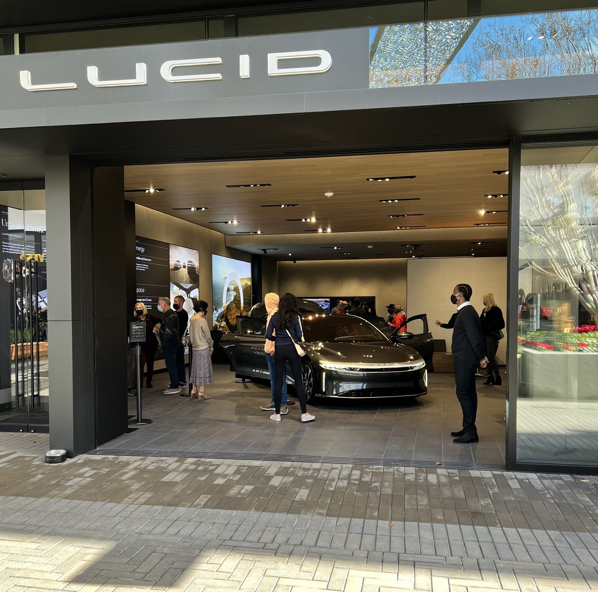 Lucid motors san diego deals