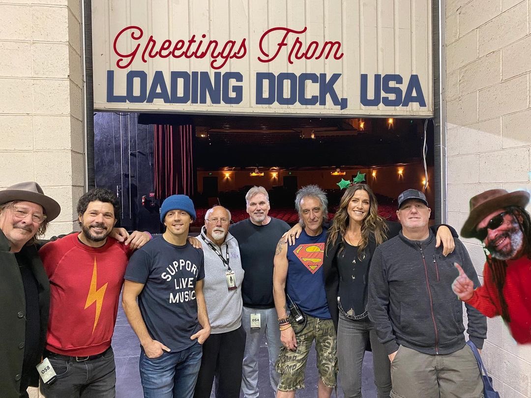 Thank you for supporting live music.