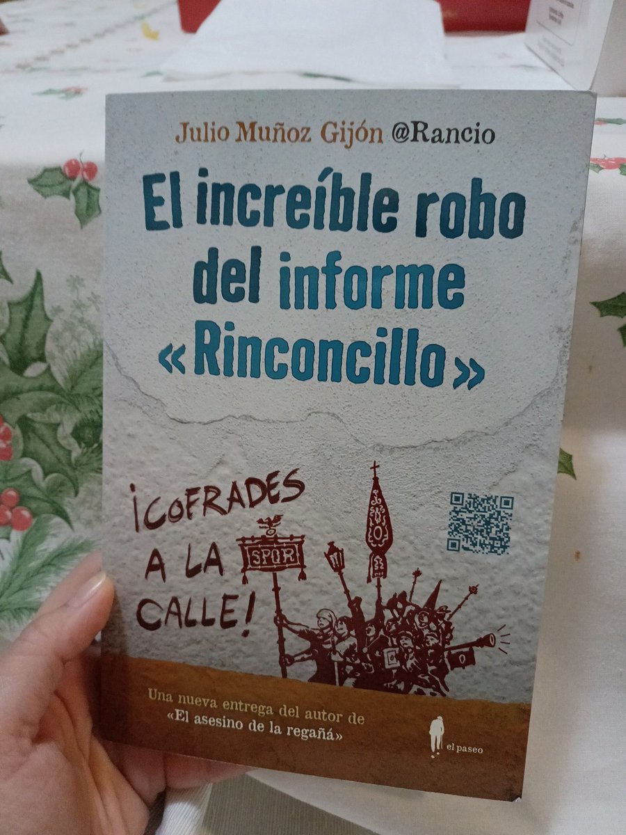 maricarmen28's tweet photo. @rancio ya lo tengo.  Me lo trajo Papá Noel. 🤪🤪🤪🤪 https://t.co/INDc8KfXDs