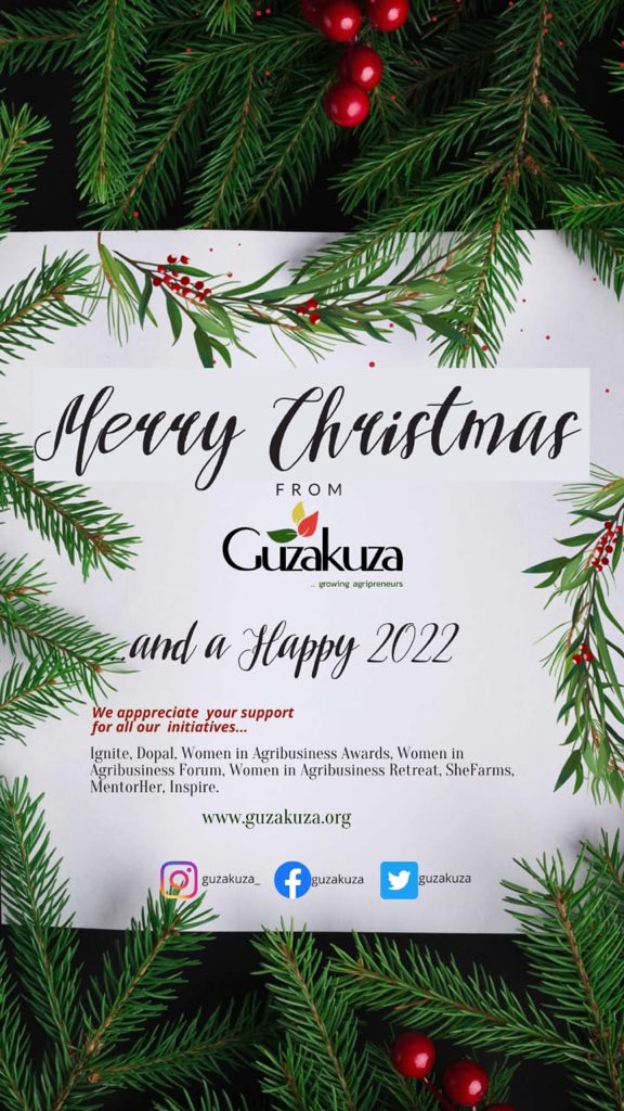 Christmas At The Forum 2022 Guzakuza On Twitter: "Thank You For Supporting Us. You Are Essential To The  Success Of #Guzakuza. We Look Forward To Working Together On Our  Initiatives (Ignite, Dopal, Mentorher, Shefarms, Women In Agribusiness