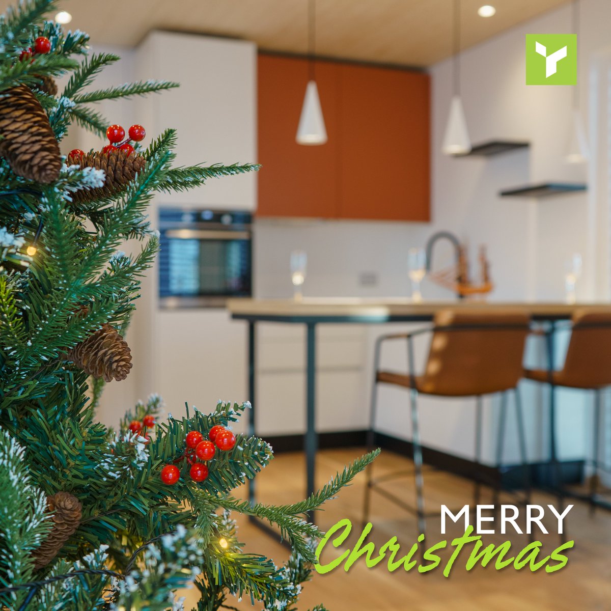 BuiltInsta's tweet photo. Merry Christmas from #InstaBuilt 🎄
#FutureOfLiving #EcoLiving #SustainableLiving https://t.co/KdEg1H8hsc
