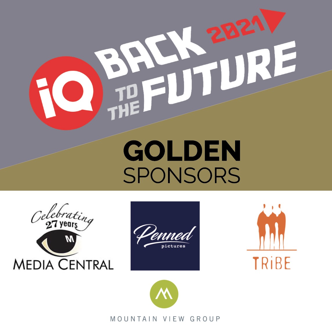 IntlQuorum's tweet image. A very big thank you to our GOLDEN sponsors 🤩
@pennedpictures @tribepictures @mountainviewgroup &amp;amp; Media Central

#IQVirtual2021 #IQfilm #filmproduction
#virtualconference #trustedfilmmakersconnecting